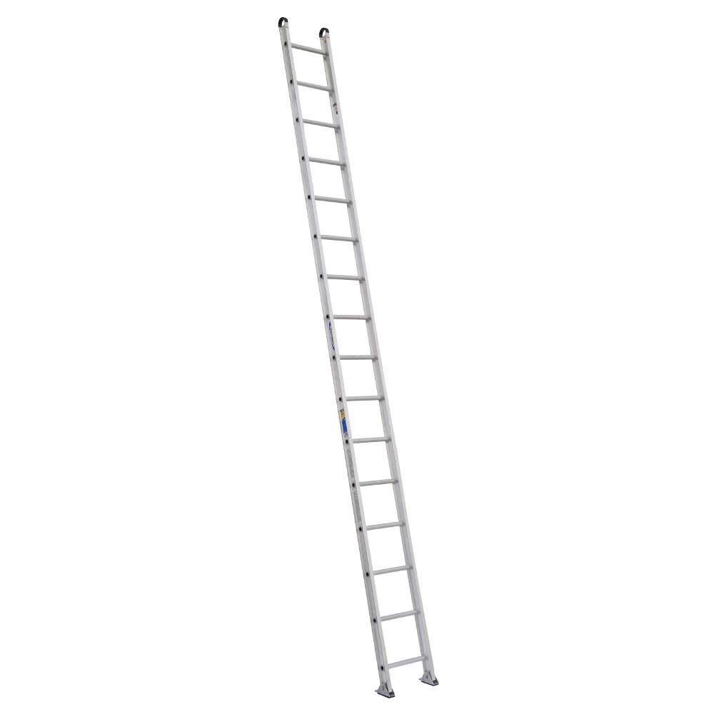 16 Ft. Type IAA Aluminum Round Rung Straight Ladder