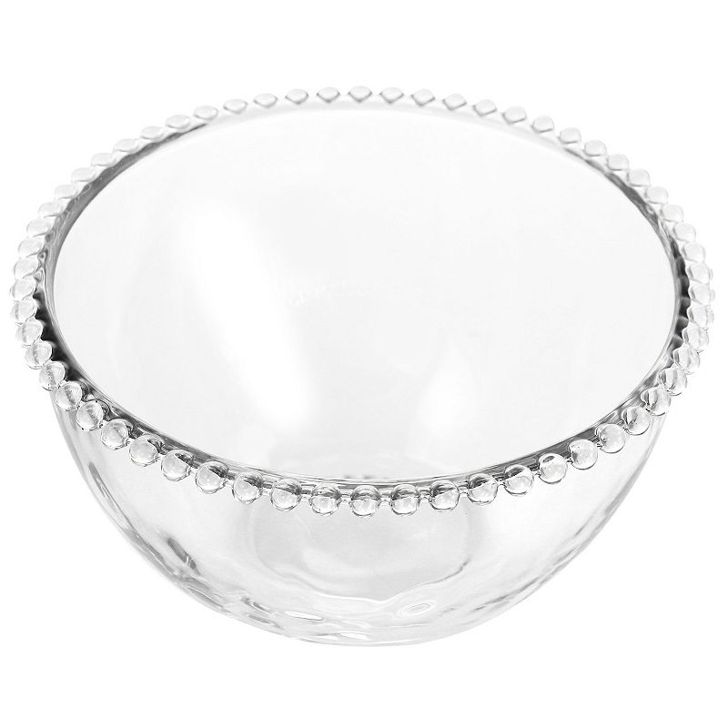 Gibson Home Sereno 2 Piece Glass Serving Bowl Set