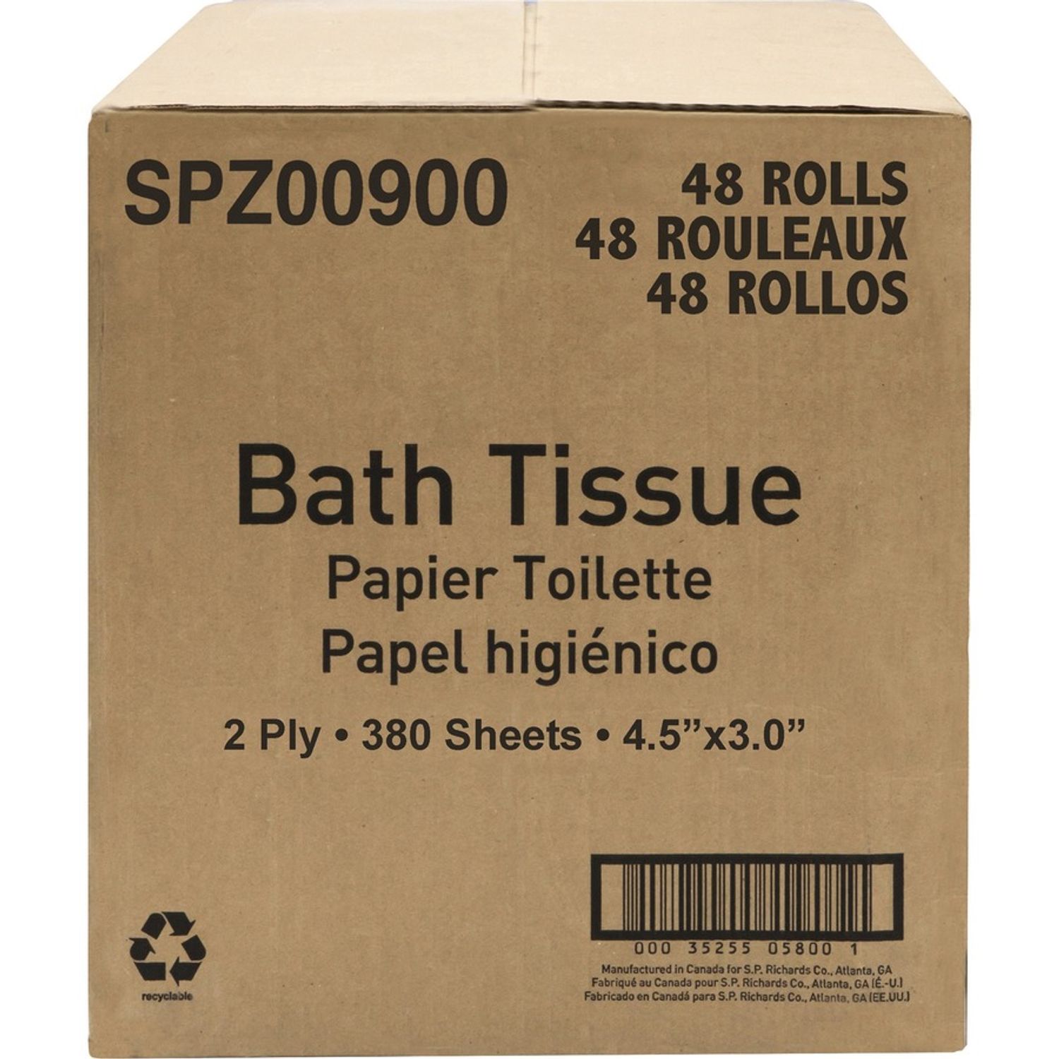 2-ply Bath Tissue by Special Buy SPZ00900