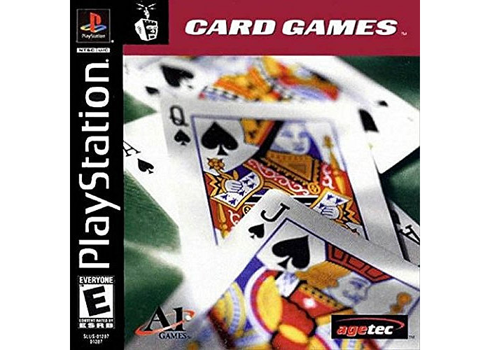 Agetec Card Games - Playstation 1