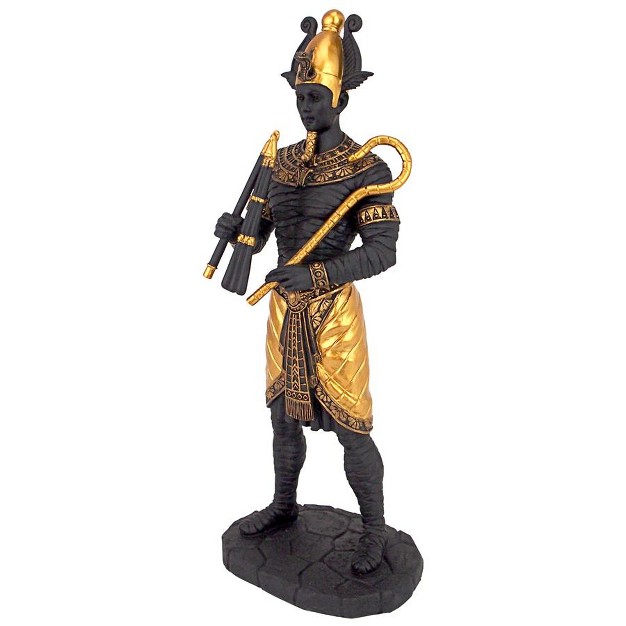 Design Toscano Osiris Egyptian Lord Of The Dead Statue