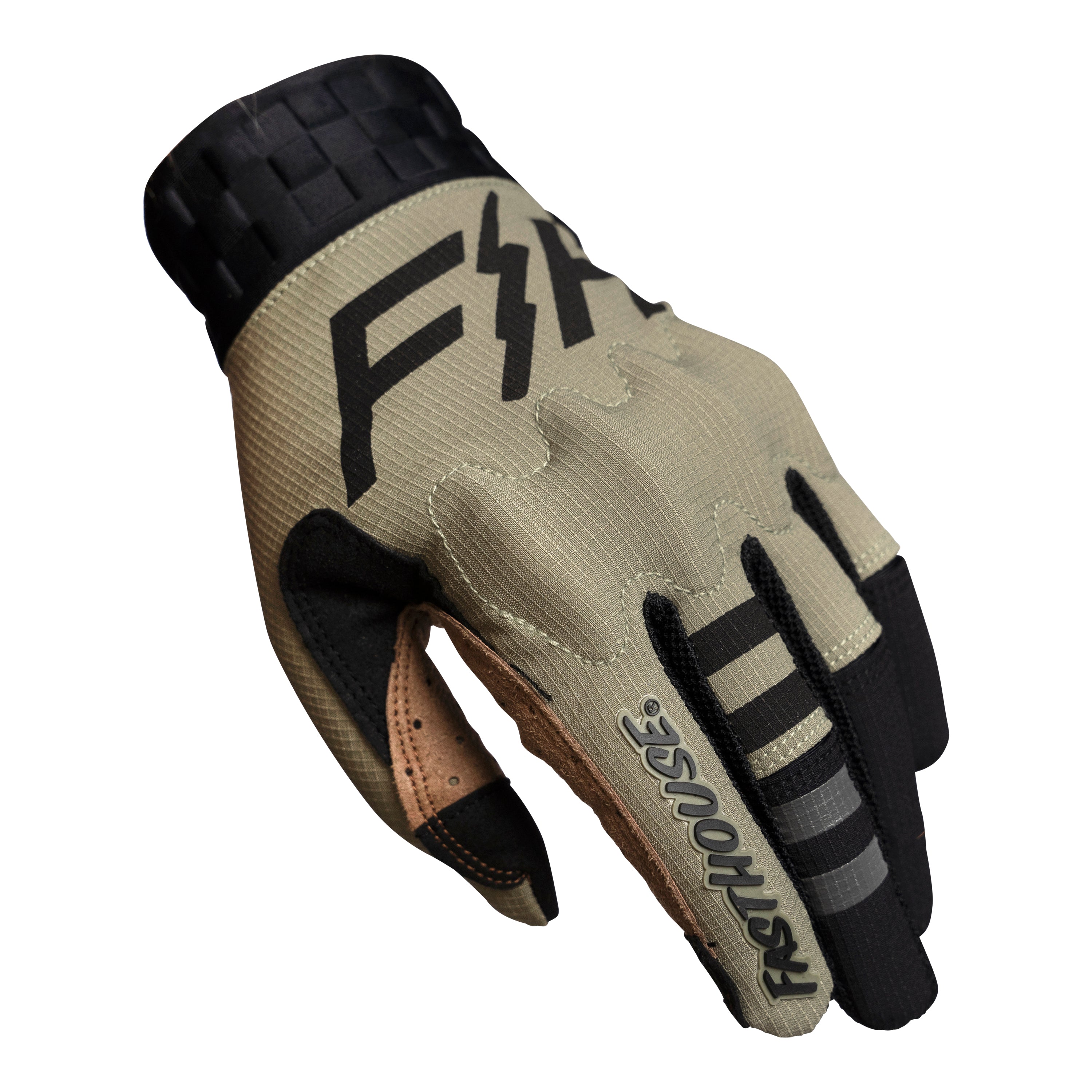 Fasthouse Speed Style Blaster MTB Glove - Dust Olive - 2022