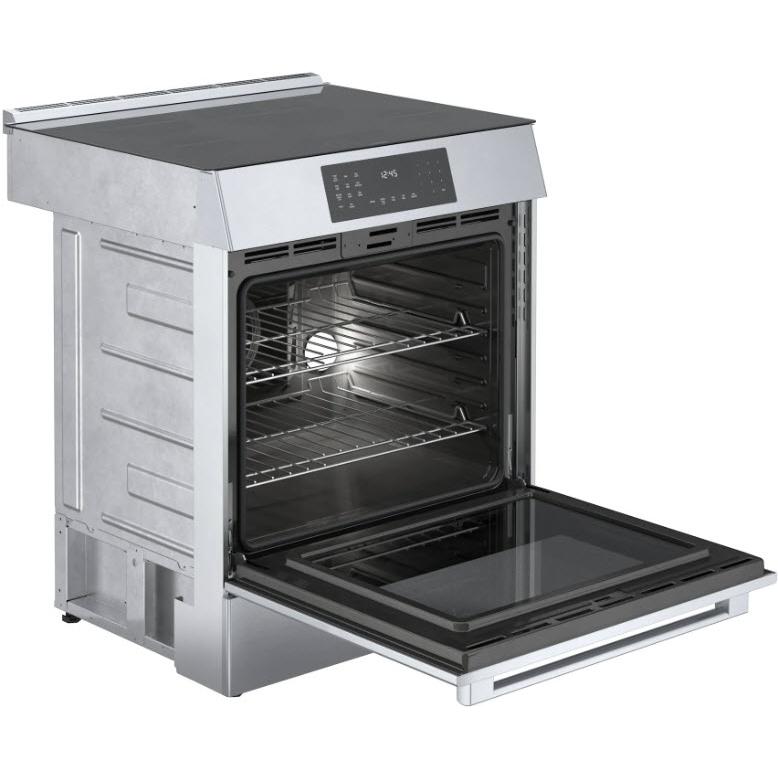 Bosch 30-inch Slide-in Induction Range with Convection Technology HII8057U