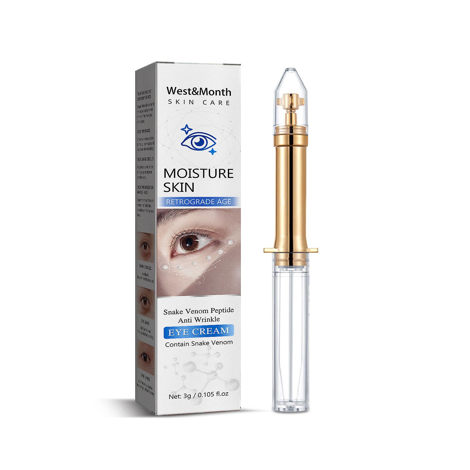 Snake Venom Peptide Anti-wrinkle Eye Cream Moisturizing Eye Cream Lightening Dark Circles Repairing Fine Lines At The Corners Of The Eyes Anti-wrinkle