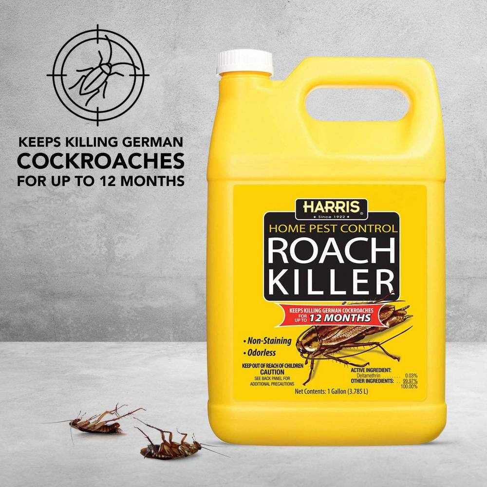 Harris 18 Month Roach Killer Kit R-KIT128