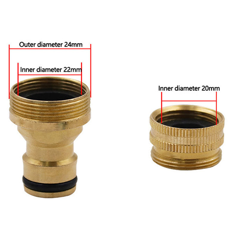 15mm-23mm Universal Kitchen Hose Adapter Faucet Connector Mixer Hose Adapter