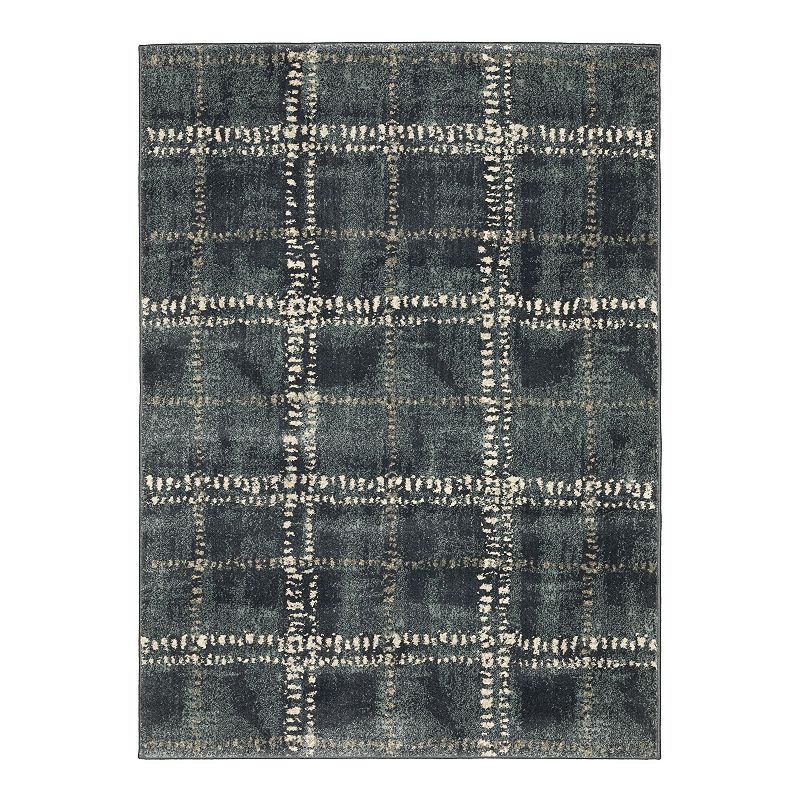 StyleHaven Caldwell Geo Blocks Area Rug