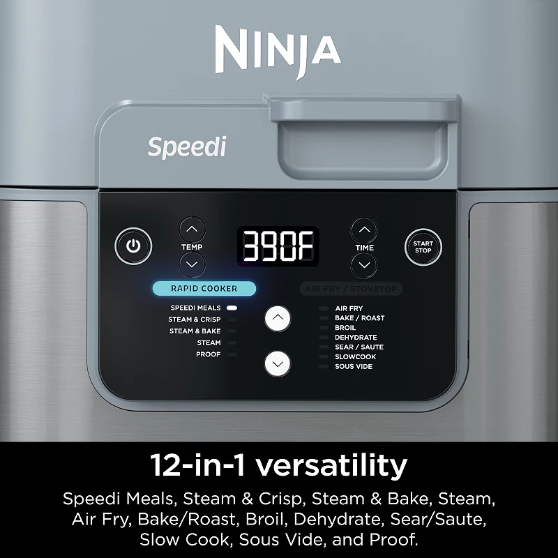 Ninja Speedi Air Fryer and Rapid Cooker