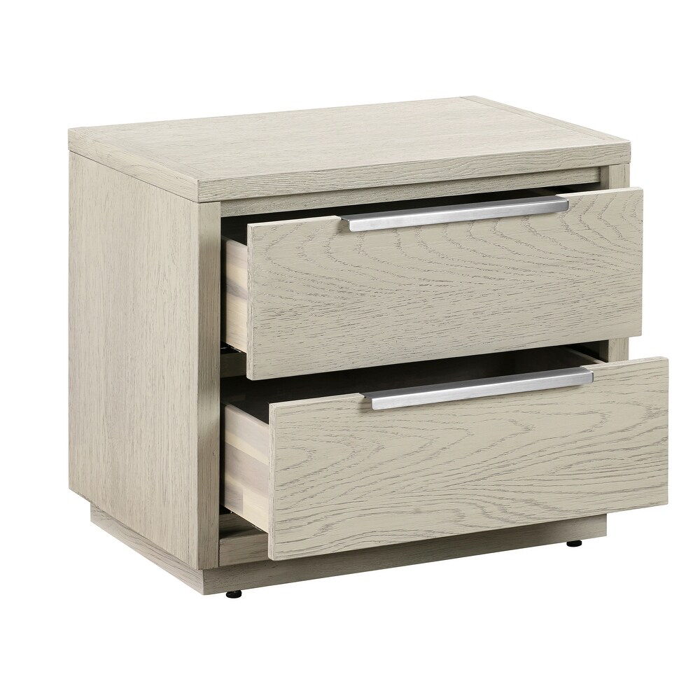 Abbey Modern 3 Piece Solid Wood Bedroom Set