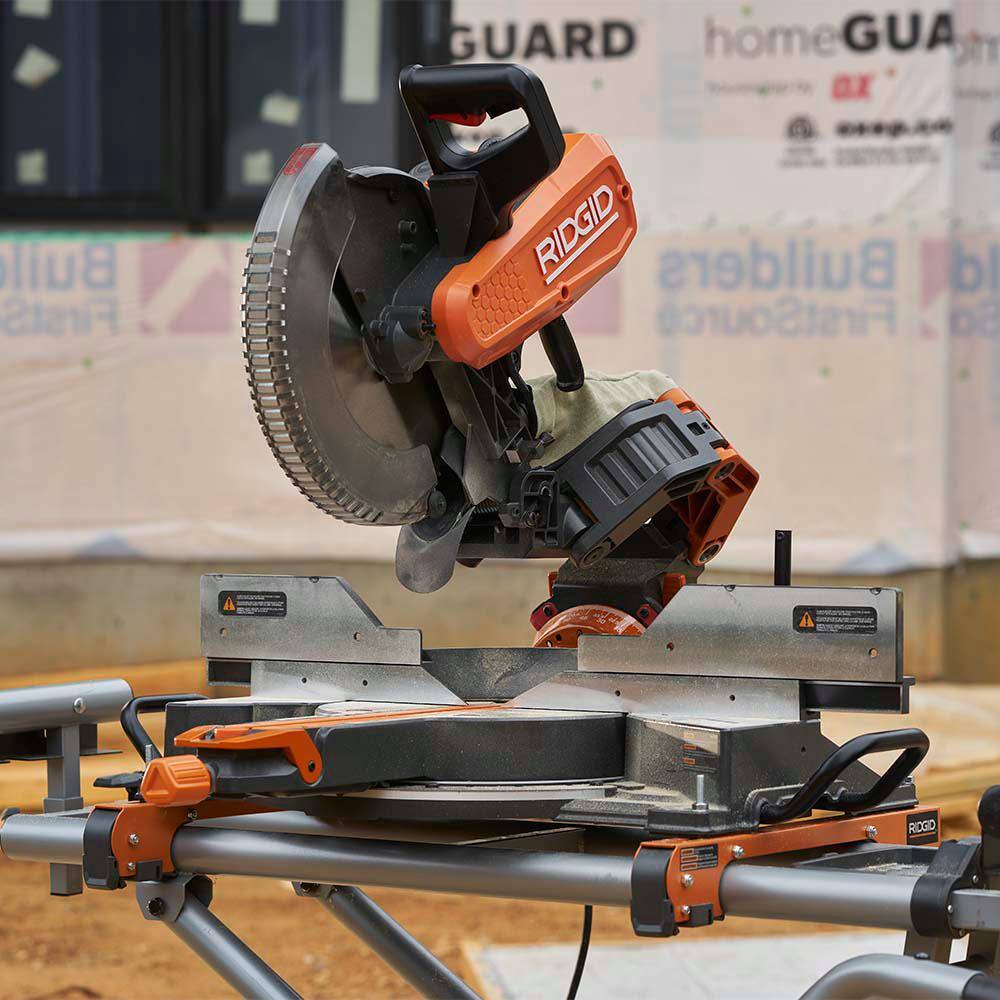 RIDGID 12 in. Dual Bevel Sliding Miter Saw R4251