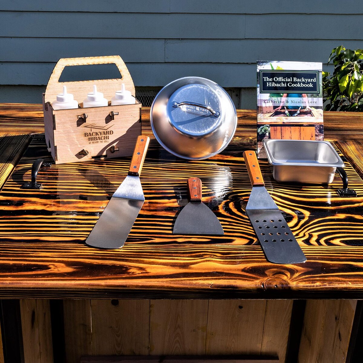 Backyard Hibachi Accessory Bundle Kit