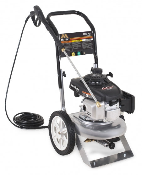 Mi-T-M CV-2400-4MHC ChoreMaster Series-Cold water Direct drive 160cc Honda OHC gasoline engine 2600-PSI pressure washer