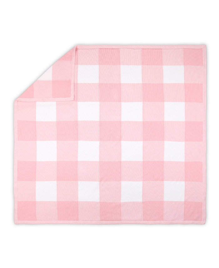 The Peanutshell Farmhouse Large Check Blanket