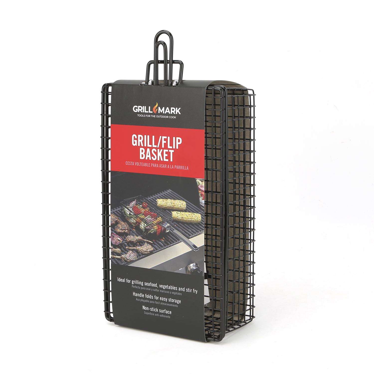 Grill Mark Steel Grill Basket 11 in. L X 4 in. W 1 pk