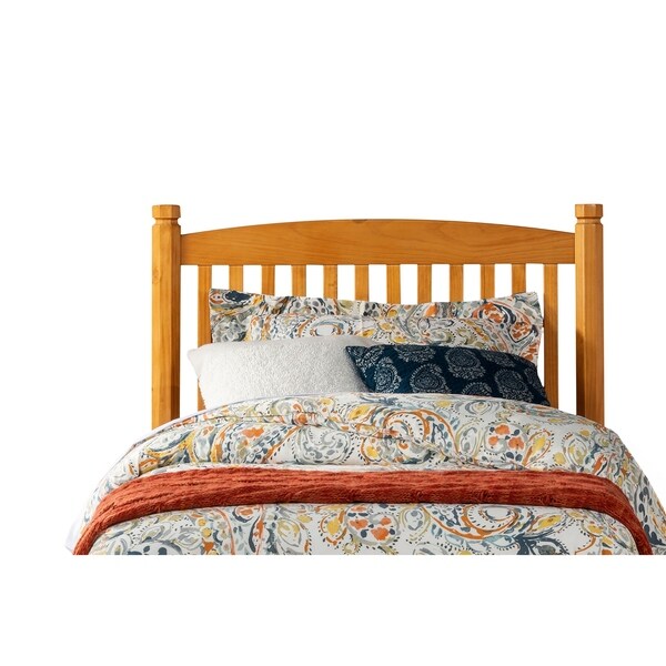 Copper Grove Emmaus Headboard， Country Pine - - 30678064