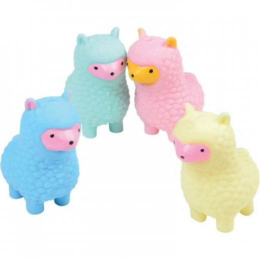 U.S. Toy GS882 Smooshy Stress Alpaca