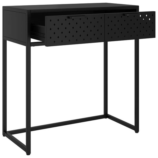 vidaXL Console Table Steel