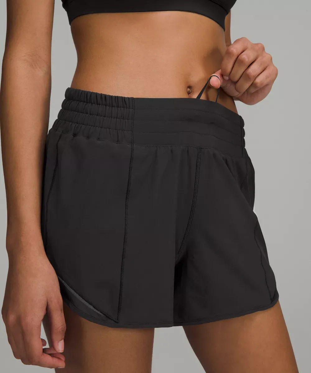 Hotty Hot High-Rise Lined Short 4