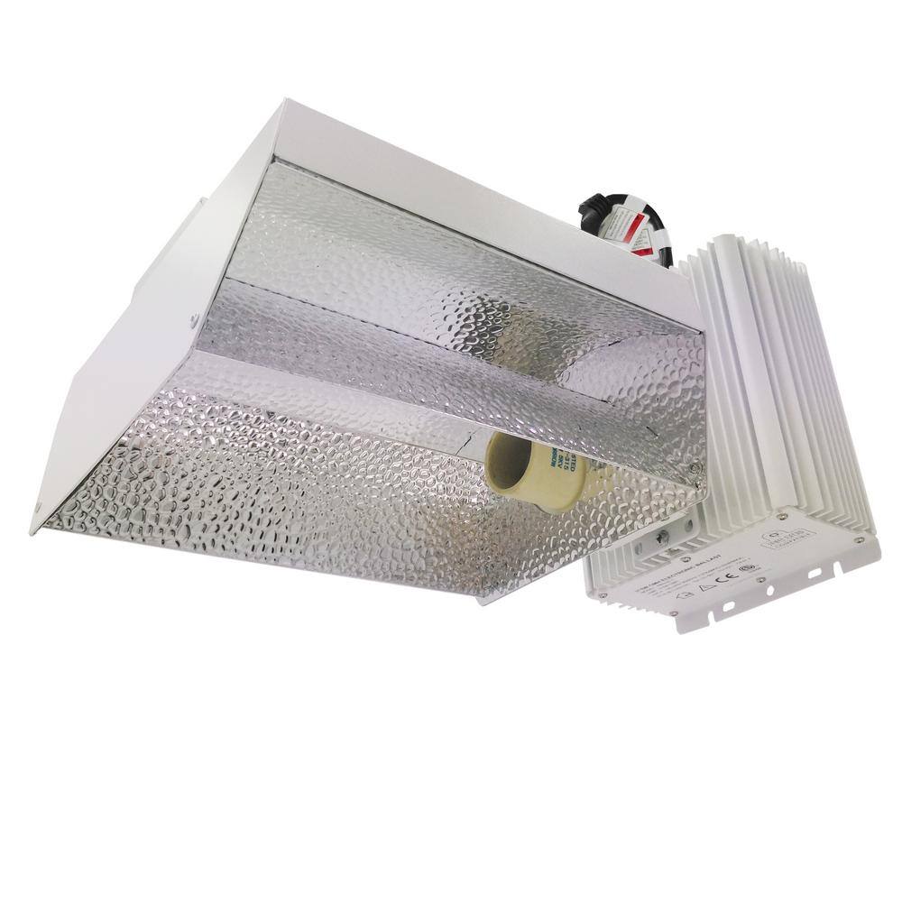 Hydro Crunch 315-Watt Ceramic Metal Halide CMH Open Style Complete Grow Light System with Lamp D940012700-KIT