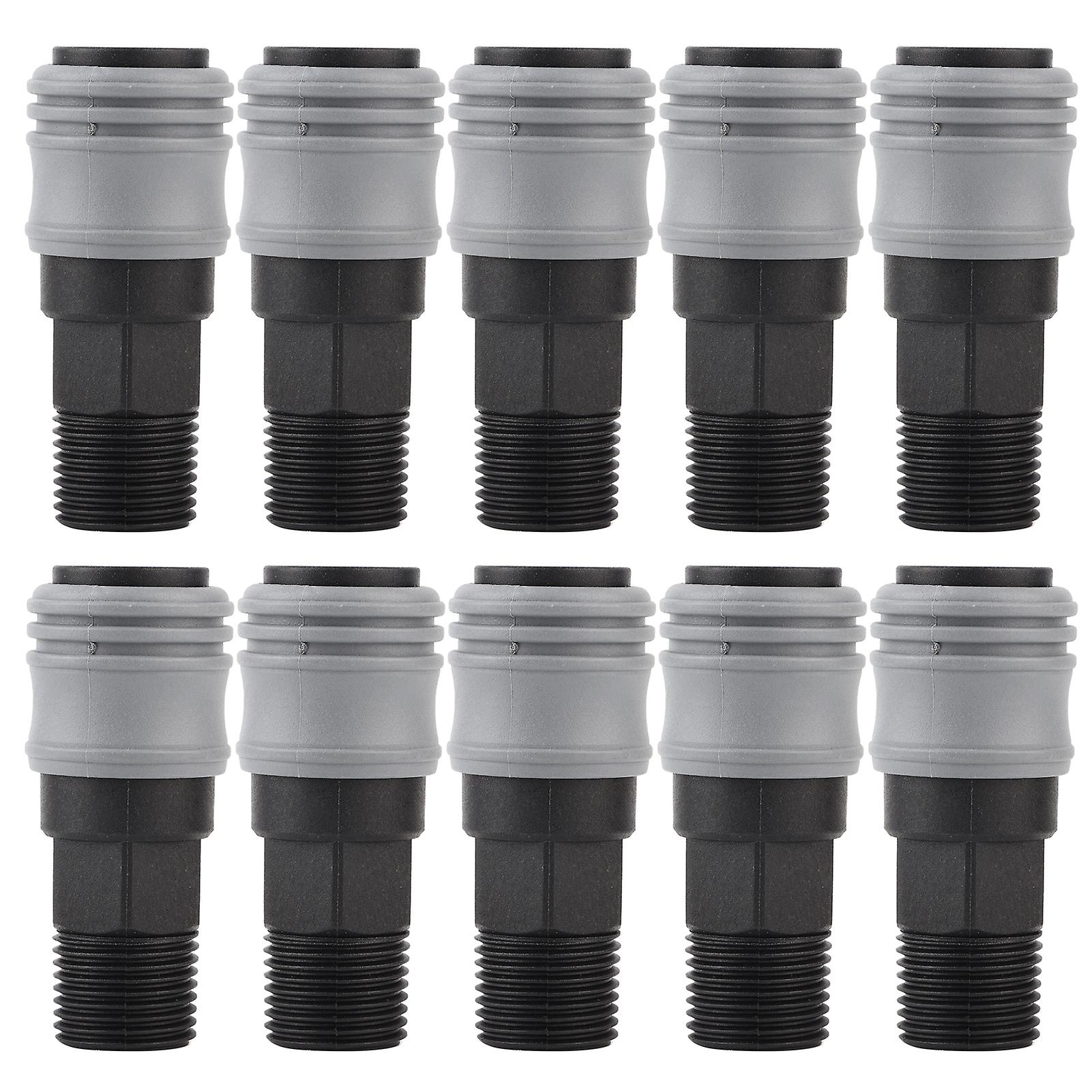 Quick Connectors Plastic Steel Sm C Type Self Lock Joint Air Hose Connector Pneumatic Fittings(g1/2