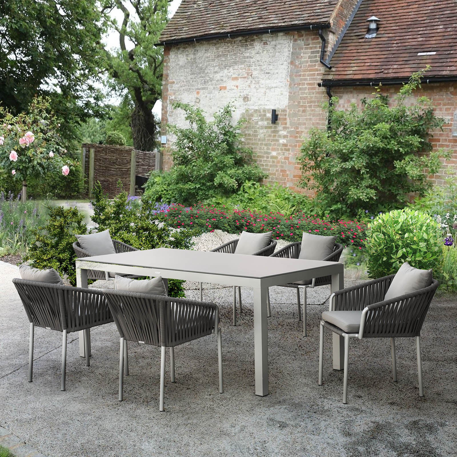 Mensa Outdoor Dining Table 10030101-D