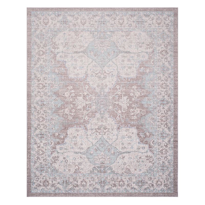 Safavieh Windsor Justine Framed Floral Rug