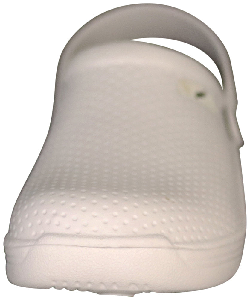 NORTY Womens Slip on Clogs Adult Female Sandals Mules White