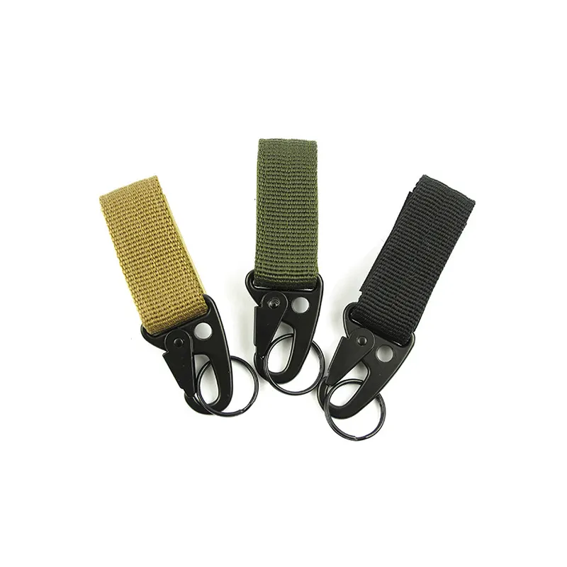 High Quality Tactical Style Belt Quick Release Metal Buckle Belt Heavy Duty Nylon Riggers Belts for Men