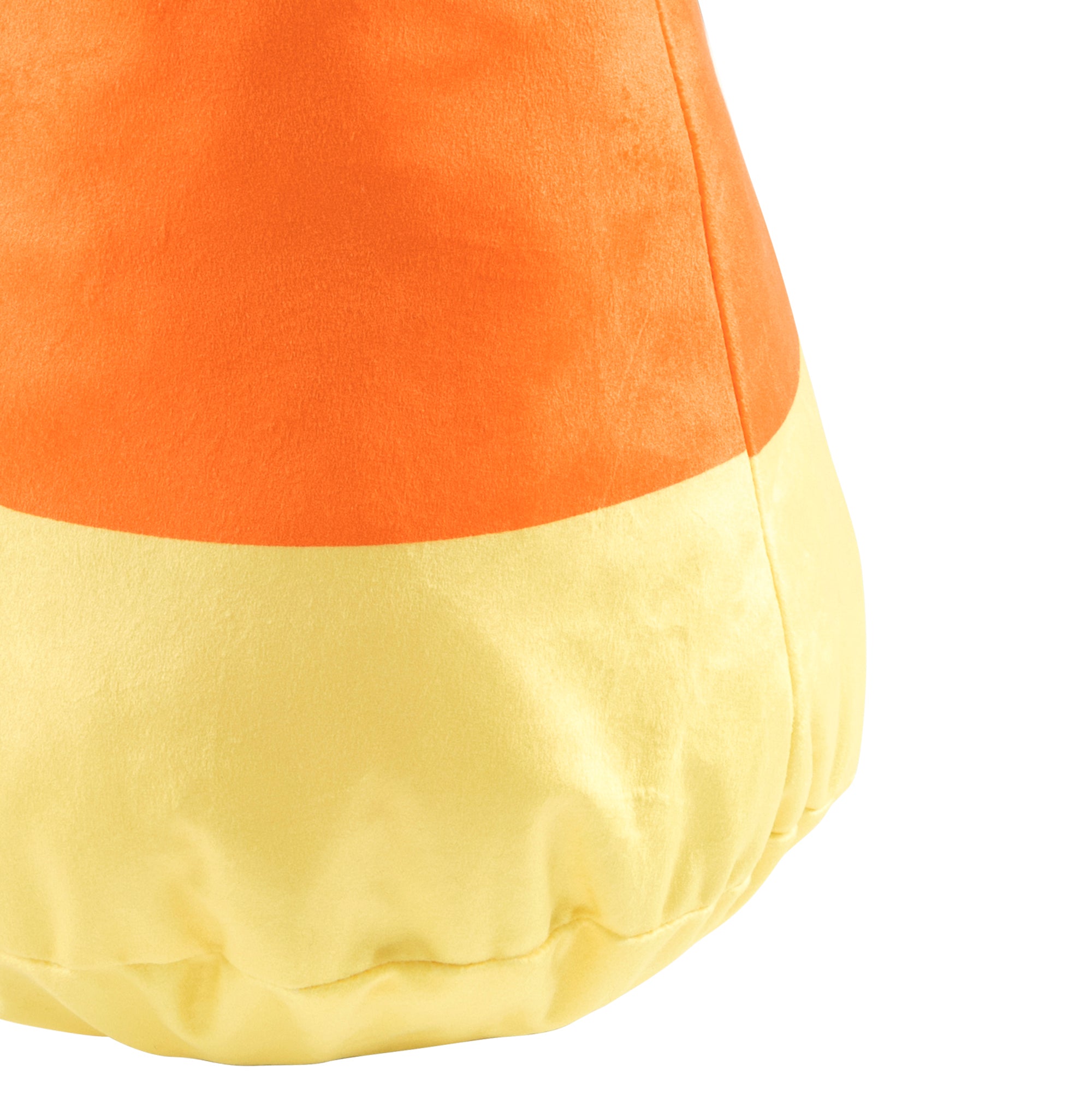 Candy Corn Shaped Decorative Pillow