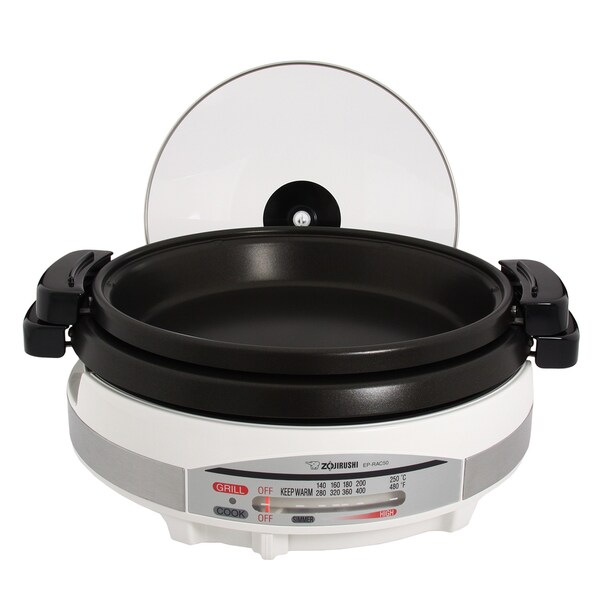 Zojirushi EP-RAC50 Gourmet d'Expert 1350-Watt Electric Skillet