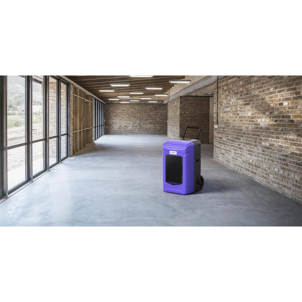 Kesnos 180Pint Commercial Dehumidifiers for Room or Basements Up to 7000 sq. ft Industrial Dehumidifier with Pump Water Tank HDCX-PDGT701BC