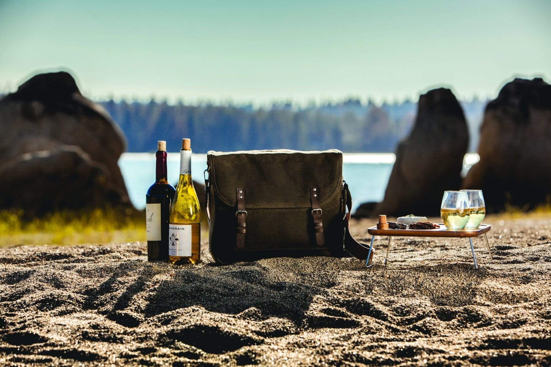 Adventure Wine Tote