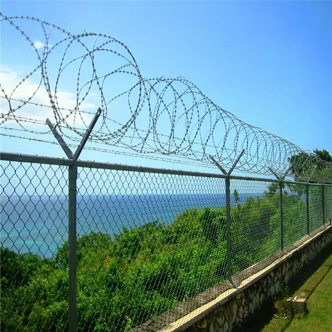 feirui supply galvanized chain link fence