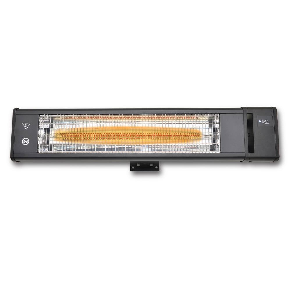 CANOPIA by PALRAM Electric IP65 Outdoor Carbon Fiber Heater with WallCeiling Mount 705779