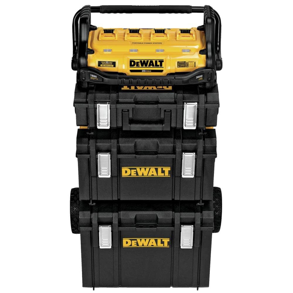 DEWALT 20-Volt Max Power Station DCB1800B from DEWALT