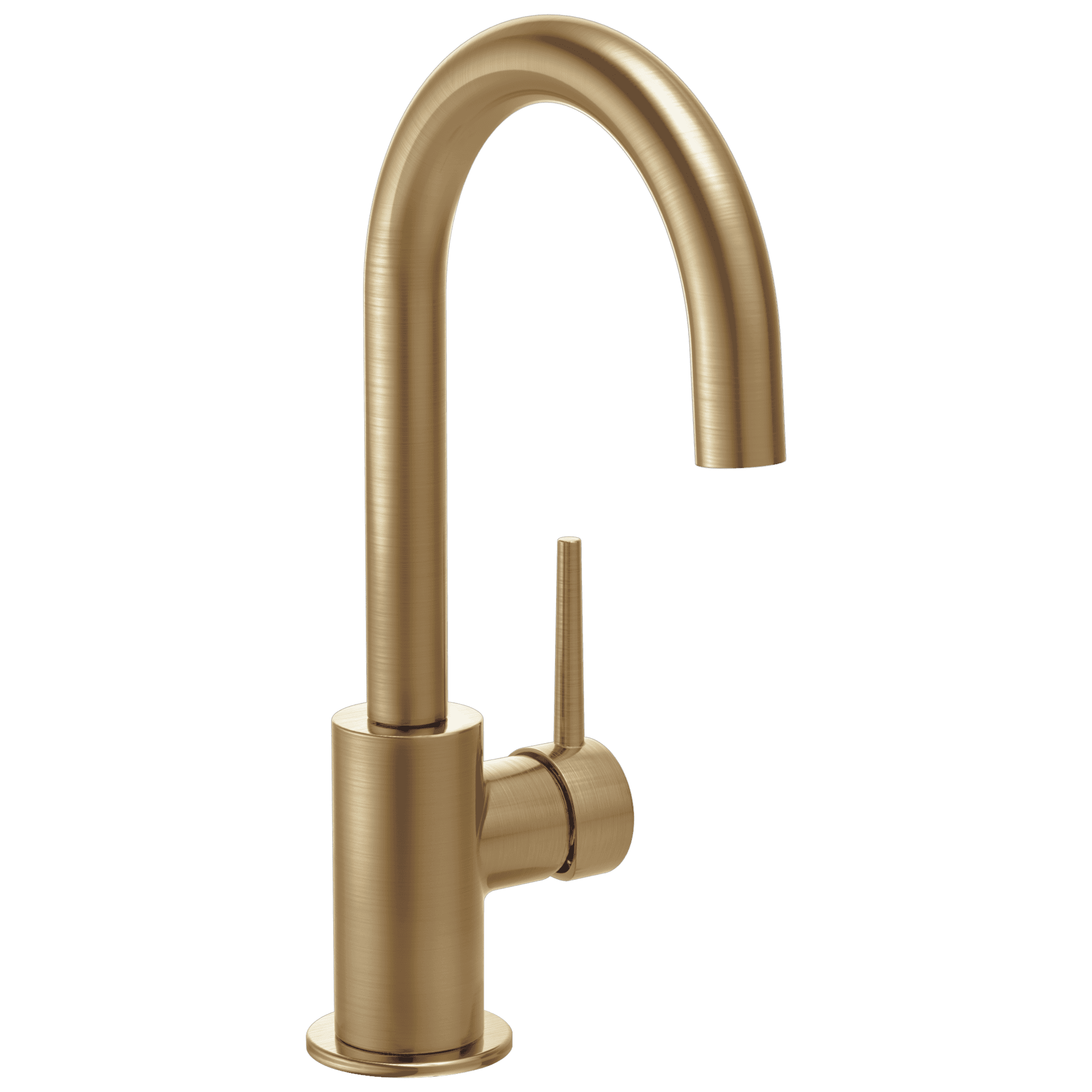 Trinsic Single Handle Bar Faucet in Champagne Bronze 1959LF-CZ