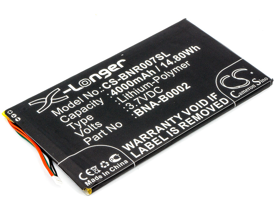 Barnes amp Noble BNRV400 BNTV400 NOOK HD 7 tablet Replacement Battery BatteryClerkcom Tablet