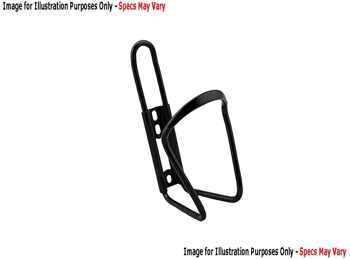 CBO Generic Alloy Water Bottle Cage - Black