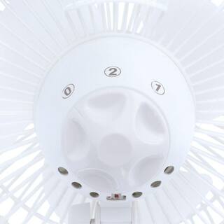 Lasko 6 in. 2-Speed Clip Fan 2004W