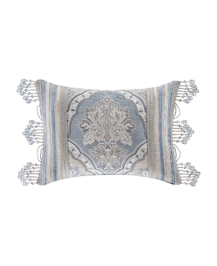 Five Queens Court Pasadena Boudoir Decorative Pillow， 15