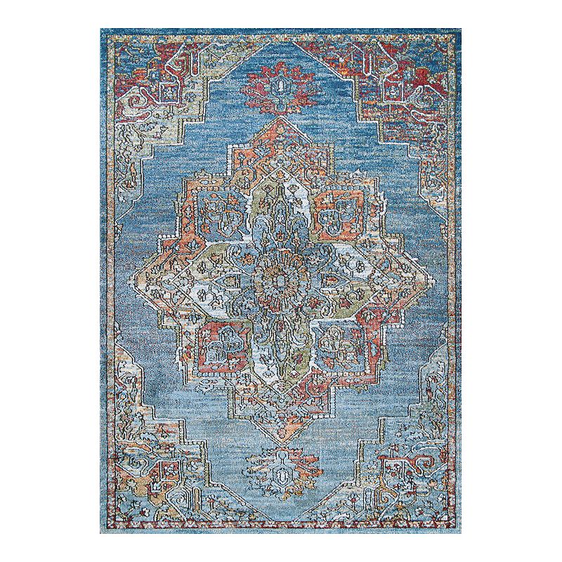 Couristan Kaleidoscope Java Ginger Area Rug