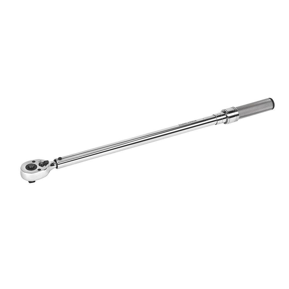 Micro-Adjustable Torque-Sensing Wrench with 1/2In Square-Drive Ratchet Head ;