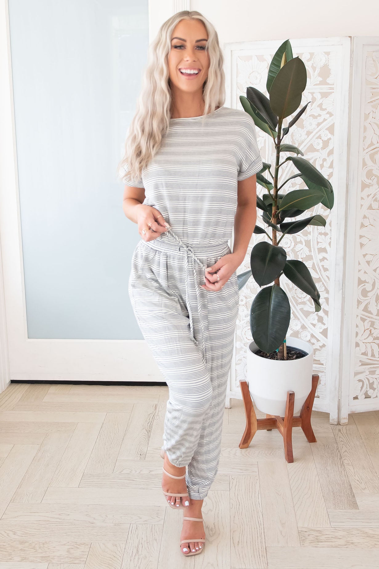 The Deann Modest Jumpsuit