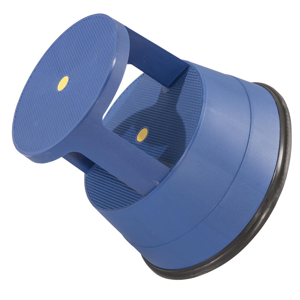 2-Step 300-lb Load Capacity Blue Plastic Step Stool