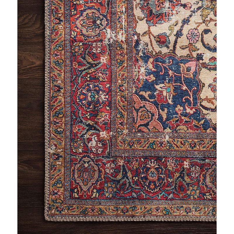 Loloi II Loren Sand Multi Accent or Area Rug