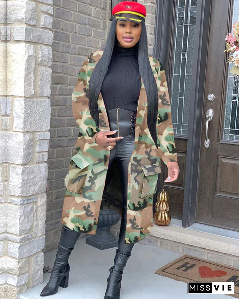 Camo Diva Sistah Jacket