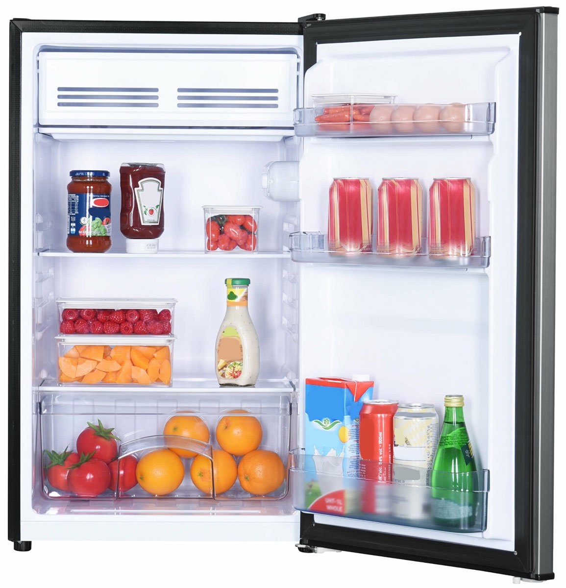 Danby Diplomat 4.4 Cu. Ft. Stainless Steel Compact Refrigerator