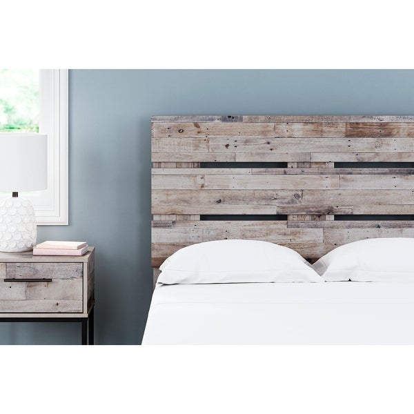 Signature Design by Ashley Neilsville Woodgrain Panel Headboard - - 31868097