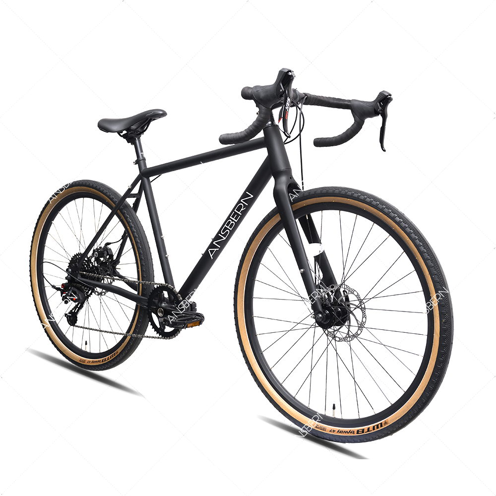 Ansbern 650B*47C 4130 Road Bike By Cycle Road Bike Trek