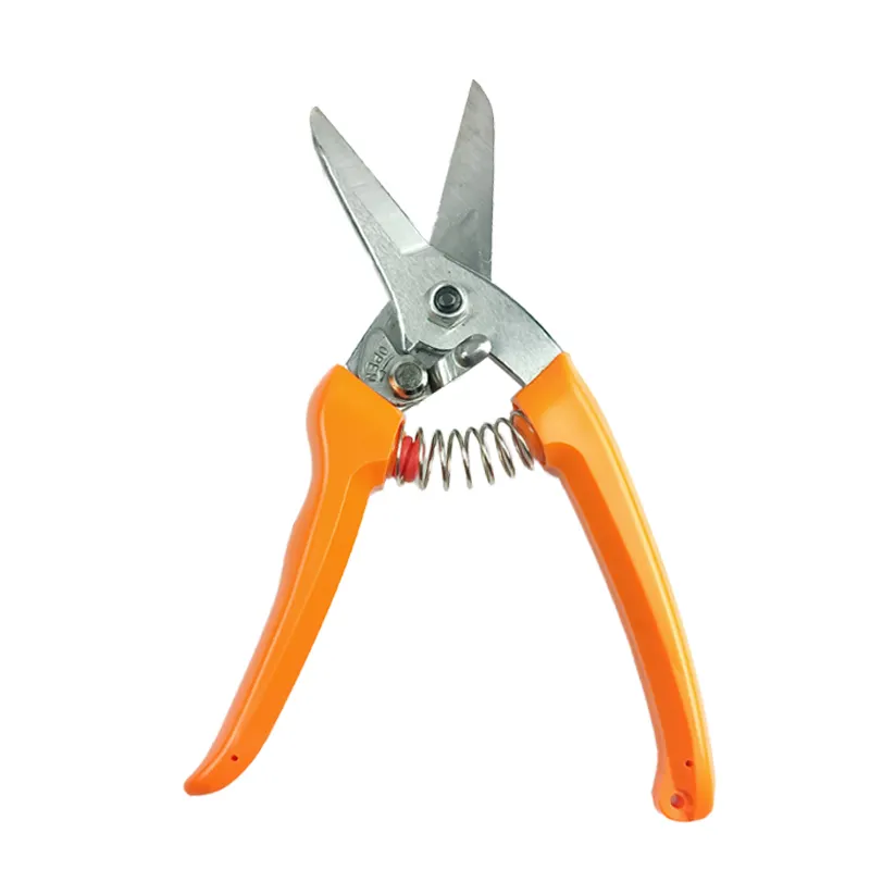 MIFUSE Hand Pruner Plant Floral Secateurs Trimming Tool Sharp Blade Easy Cut Flower Fruit Scissors Gardening Pruning Shears